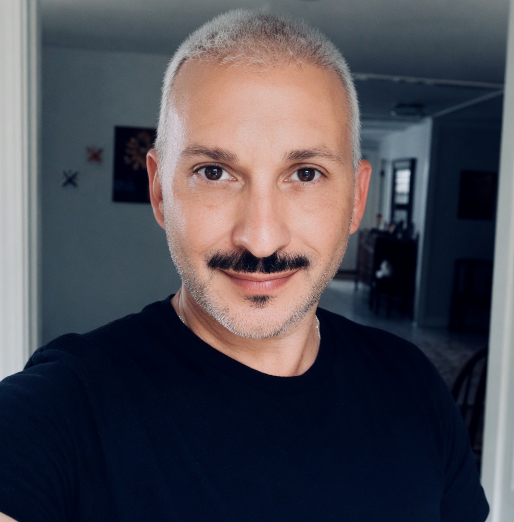 Danny Pantaleo, stylist at Snip Salon Provincetown