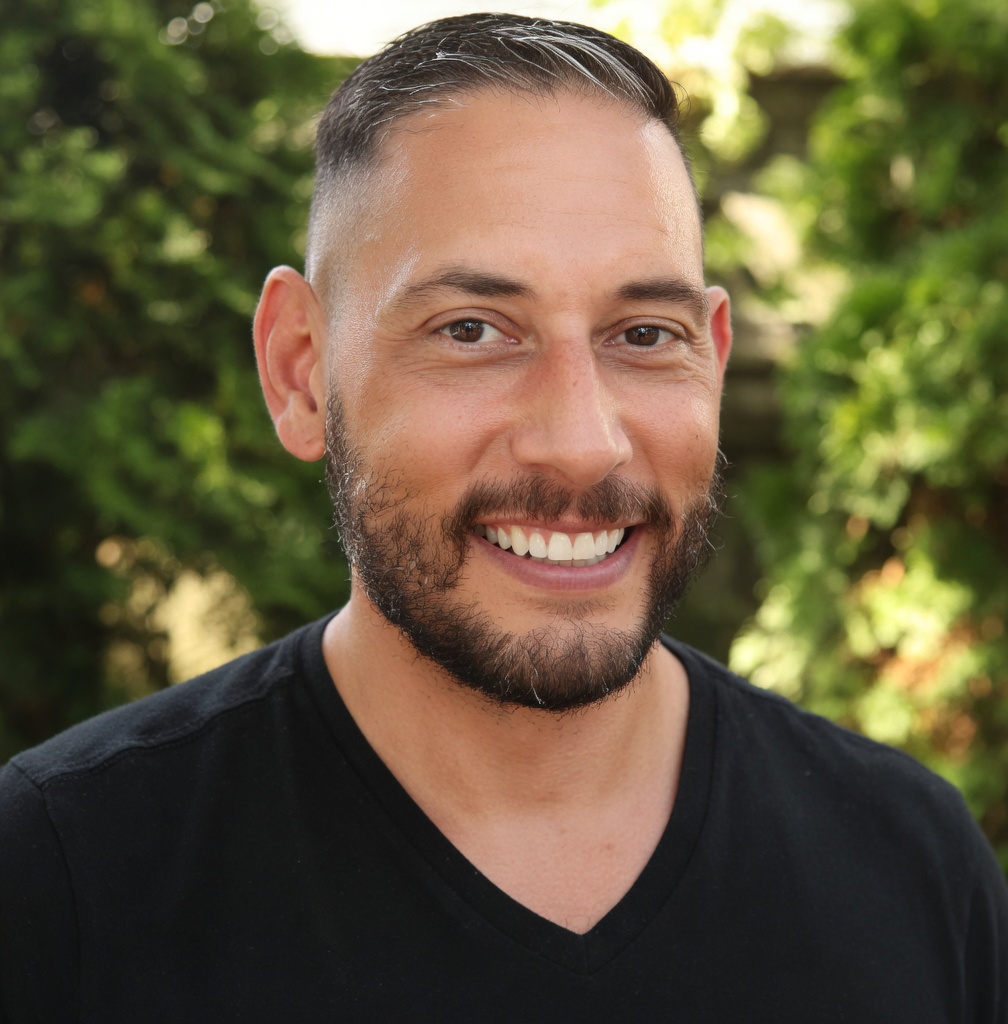 Gerald Goode, stylist at Snip Salon Provincetown